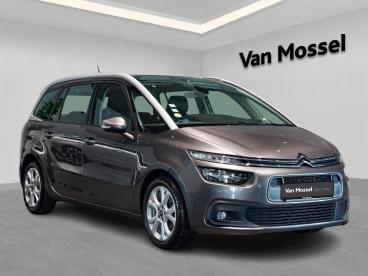 SPOTICAR Citroën C4 Spacetourer 2.0 Bluehdi 160 S&s Eat8 Shine 7 Zit Plaatsen Deze Occasions - Monospace Diesel Rood - Hasselt - 1200381638_3