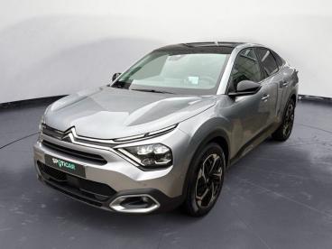 SPOTICAR Citroën C4 X Shine Pack S&s Eat8 Met Panodak En Alcantara,camer Tweedehands - Berline Benzine Argent - Torhout - 1200370379_1