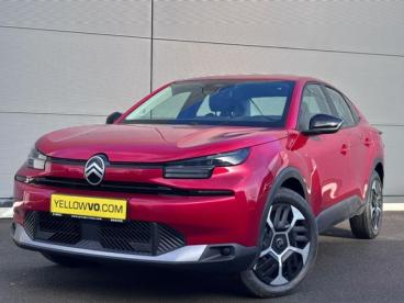 SPOTICAR Citroën C4 X Plus / Hybrid / 145ch Tweedehands - Berline Oplaadbare Hybride Red - Marche-en-famenne - 1200373387_3