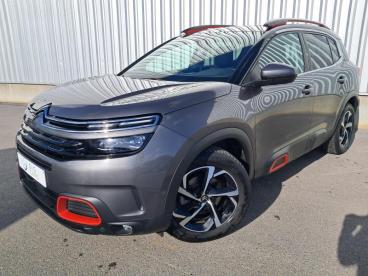 SPOTICAR Citroën C5 Aircross Live Occasions - Berline Essence Anthracite - Waremme - 1200358629_1
