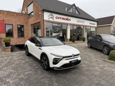SPOTICAR Citroën C5 Shinepack Hybrid 225 23000+btw Occasions - Berline Hybride Rechargeable White - Binderveld - 1200366092_1