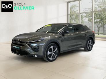 SPOTICAR Citroën C5 X *** Feel Phev *** Occasions - Berline Hybride Rechargeable Grey - Wauthier-braine - 1200368438_1