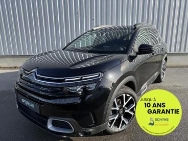 SPOTICAR Citroën C5 Aircross Shine*12 Mois Garantie* Occasions - Berline Essence Black - Waremme - 1200374626_1