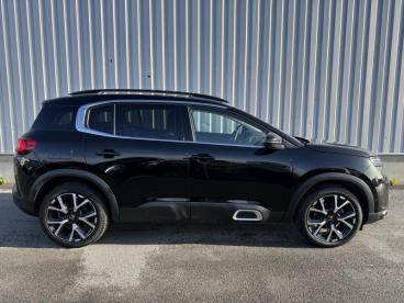 SPOTICAR Citroën C5 Aircross Shine*12 Mois Garantie* Occasions - Berline Essence Black - Waremme - 1200374626_4