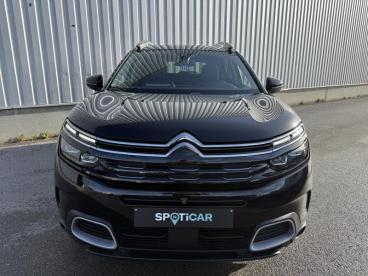 SPOTICAR Citroën C5 Aircross Shine*12 Mois Garantie* Occasions - Berline Essence Black - Waremme - 1200374626_5