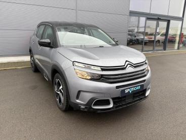 SPOTICAR Citroën C5 Aircross Live Occasions - Suv Essence Grey - Mons - 1200350188_2