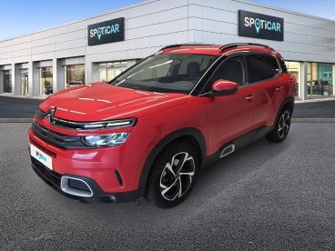 SPOTICAR Citroën C5 Aircross 1 1.2 Puretech 130 S&s Eat8 Feel Tweedehands - Suv Benzine Rood - Wilrijk - 1200358728_1