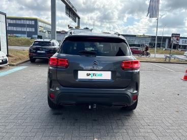 SPOTICAR Citroën C5 Aircross 1 1.2 Puretech 130 S&s Man6 Feel Tweedehands - Suv Benzine Grijs - Wilrijk - 1200361404_5