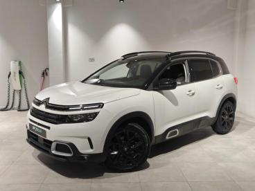 SPOTICAR Citroën C5 Aircross Shine - Leer - Pano Open Dak Tweedehands - Suv Benzine White - Alsemberg - 1200362378_1
