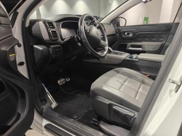 SPOTICAR Citroën C5 Aircross Shine - Leer - Pano Open Dak Tweedehands - Suv Benzine White - Alsemberg - 1200362378_3