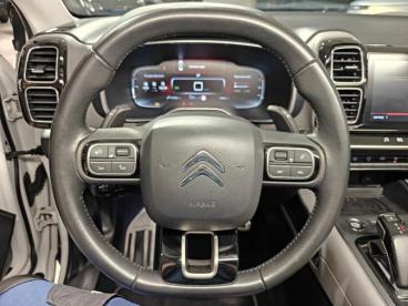 SPOTICAR Citroën C5 Aircross Shine - Leer - Pano Open Dak Tweedehands - Suv Benzine White - Alsemberg - 1200362378_4