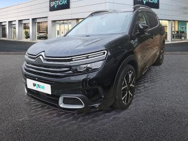 SPOTICAR Citroën C5 Aircross 1 1.2 Puretech 130 S&s Eat8 Shine Tweedehands - Suv Benzine Zwart - Wilrijk - 1200362926_1