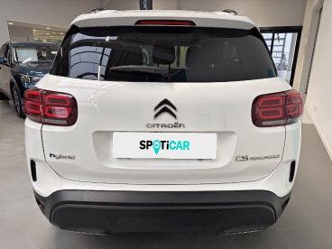 SPOTICAR Citroën C5 Aircross 1 Hybrid 225 E-eat8 Shine Occasions - Suv Hybride Rechargeable Blanc - Bruxelles (schaerbeek ) - 1200363062_5