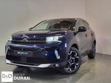 SPOTICAR Citroën C5 Aircross Max Plug-in Hybrid Eat8 Occasions - Suv Hybride Rechargeable Blue - Ieper - 1200363947_1
