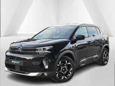 SPOTICAR Citroën C5 Aircross Max 12 Hybrid 136cv Dcs6 Occasions - Suv Hybride Black - Souvret - 1200364319_1