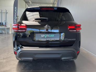 SPOTICAR Citroën C5 Aircross Hybrid 145 E-dsc6 Plus Tweedehands - Suv Hybrid Black - Veurne - 1200364366_4