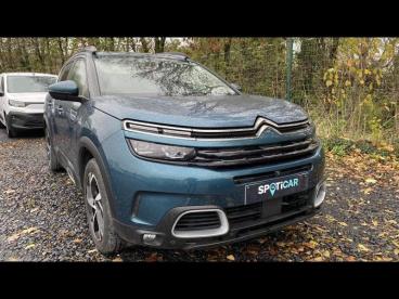 SPOTICAR Citroën C5 Aircross Shine Es 130 Auto Tweedehands - Suv Benzine Green - Mouscron - 1200365283_3