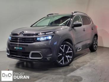 SPOTICAR Citroën C5 Aircross Shine 1.2 130pk Man.6 Occasions - Suv Essence Anthracite - Ieper - 1200365519_1