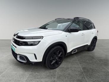 SPOTICAR Citroën C5 Aircross Plug In Hybrid Shine Eat8 Full Option Occasions - Suv Hybride Rechargeable Blanc - Torhout - 400365558_1