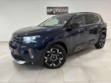 SPOTICAR Citroën C5 Aircross Business-gps-camera-cuir Sg Elec Memoire Occasions - Suv Hybride Blue - Awans - 1200365577_1