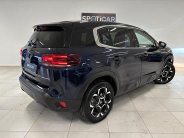 SPOTICAR Citroën C5 Aircross Business-gps-camera-cuir Sg Elec Memoire Occasions - Suv Hybride Blue - Awans - 1200365577_3