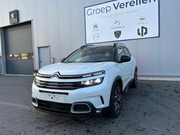 SPOTICAR Citroën C5 Aircross 1.6 Hybride - Shine - 225 Pk Tweedehands - Suv Oplaadbare Hybride Blanc - Geel - 100368038_1