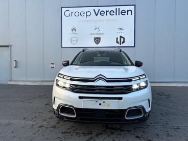 SPOTICAR Citroën C5 Aircross 1.6 Hybride - Shine - 225 Pk Tweedehands - Suv Oplaadbare Hybride Blanc - Geel - 100368038_2