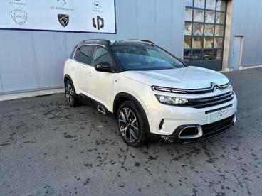 SPOTICAR Citroën C5 Aircross 1.6 Hybride - Shine - 225 Pk Tweedehands - Suv Oplaadbare Hybride Blanc - Geel - 100368038_3