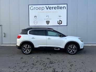 SPOTICAR Citroën C5 Aircross 1.6 Hybride - Shine - 225 Pk Tweedehands - Suv Oplaadbare Hybride Blanc - Geel - 100368038_4