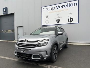 SPOTICAR Citroën C5 Aircross 1.6 Hybride - Shine - 225 Pk Tweedehands - Suv Oplaadbare Hybride Gris - Geel - 100368721_1