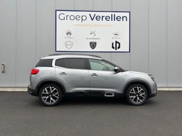 SPOTICAR Citroën C5 Aircross 1.6 Hybride - Shine - 225 Pk Tweedehands - Suv Oplaadbare Hybride Gris - Geel - 100368721_4