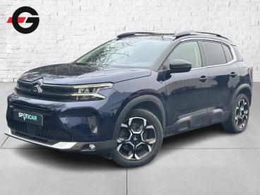 SPOTICAR Citroën C5 Aircross Feel Phev 180 Auto Occasions - Suv Hybride Rechargeable Blue - Tournai - 1200369355_1