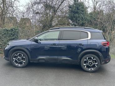 SPOTICAR Citroën C5 Aircross Feel Phev 180 Auto Occasions - Suv Hybride Rechargeable Blue - Tournai - 1200369355_2
