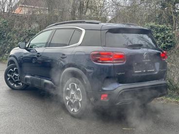 SPOTICAR Citroën C5 Aircross Feel Phev 180 Auto Occasions - Suv Hybride Rechargeable Blue - Tournai - 1200369355_3