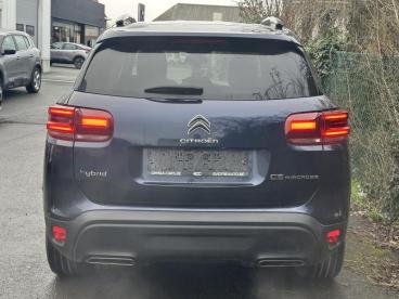 SPOTICAR Citroën C5 Aircross Feel Phev 180 Auto Occasions - Suv Hybride Rechargeable Blue - Tournai - 1200369355_4
