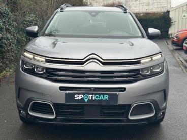 SPOTICAR Citroën C5 Aircross Max Es 130 Occasions - Suv Essence Grey - Tournai - 1200370557_2