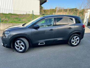 SPOTICAR Citroën C5 Aircross Live Hdi 130 Auto Occasions - Suv Diesel Anthracite - Tournai - 1200371708_2
