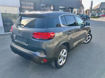 SPOTICAR Citroën C5 Aircross Live Hdi 130 Auto Occasions - Suv Diesel Anthracite - Tournai - 1200371708_5