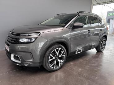 SPOTICAR Citroën C5 Aircross 1.2 Benzine Man 6 Occasions - Suv Essence Anthracite - Veurne - 1200371969_1