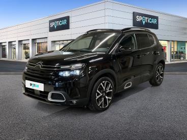 SPOTICAR Citroën C5 Aircross 1 Hybrid 225 E-eat8 Business Lounge Occasions - Suv Hybride Rechargeable Zwart - Wijnegem - 1200372133_1