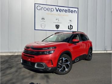 SPOTICAR Citroën C5 Aircross 1.2 Pure Tech Feel 130pk Tweedehands - Suv Benzine Rouge - Geel - 100372414_1