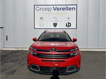 SPOTICAR Citroën C5 Aircross 1.2 Pure Tech Feel 130pk Tweedehands - Suv Benzine Rouge - Geel - 100372414_2