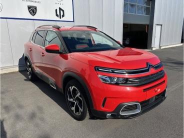 SPOTICAR Citroën C5 Aircross 1.2 Pure Tech Feel 130pk Tweedehands - Suv Benzine Rouge - Geel - 100372414_3