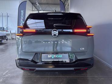 SPOTICAR Citroën C5 Aircross Max Electric 210 Ch Comfort Range Occasions - Suv Electrique Green - Veurne - 1200372622_4