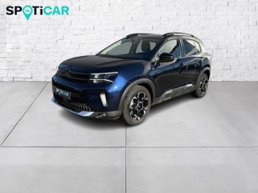 SPOTICAR Citroën C5 Aircross Phev Occasions - Suv Hybride Rechargeable Blue - Mons - 1200372757_1