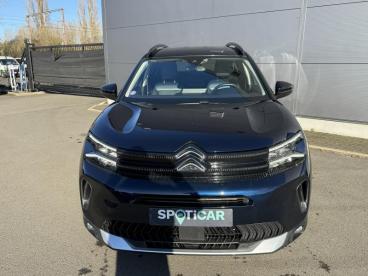 SPOTICAR Citroën C5 Aircross Phev Occasions - Suv Hybride Rechargeable Blue - Mons - 1200372757_3