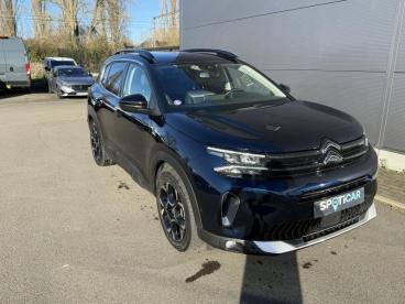 SPOTICAR Citroën C5 Aircross Phev Occasions - Suv Hybride Rechargeable Blue - Mons - 1200372757_5