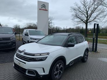 SPOTICAR Citroën C5 Aircross 1.6 Turbo 180 Pk Automaat Eat8 Shine Occasions - Suv Essence Wit - Bree - 1200373072_1