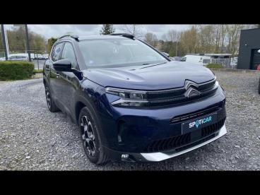 SPOTICAR Citroën C5 Aircross Live Es 130 Occasions - Suv Essence Blue - Mouscron/moeskroen - 1200373452_3