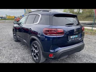 SPOTICAR Citroën C5 Aircross Live Es 130 Occasions - Suv Essence Blue - Mouscron/moeskroen - 1200373452_5